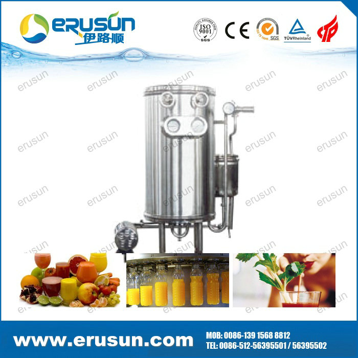 Máquina de esterilización instantánea de alta temperatura