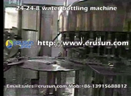 24-24-8 water bottling machine